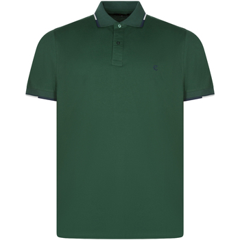 Vêtements Homme T-shirts & Polos Maxfort Polo Vert