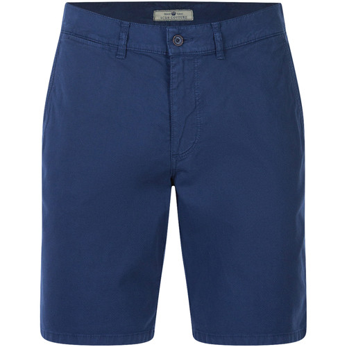 Vêtements Homme Shorts / Bermudas Lcdn Short coton Irkus Bleu