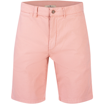 Vêtements Homme Shorts / Bermudas Lcdn Short coton Irkus Corail