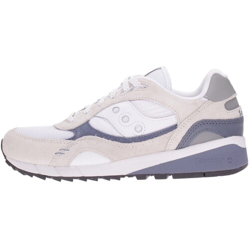 Chaussures Adds Baskets mode Saucony  Blanc