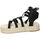 Chaussures Femme Sandales et Nu-pieds Stay 83-299 Noir