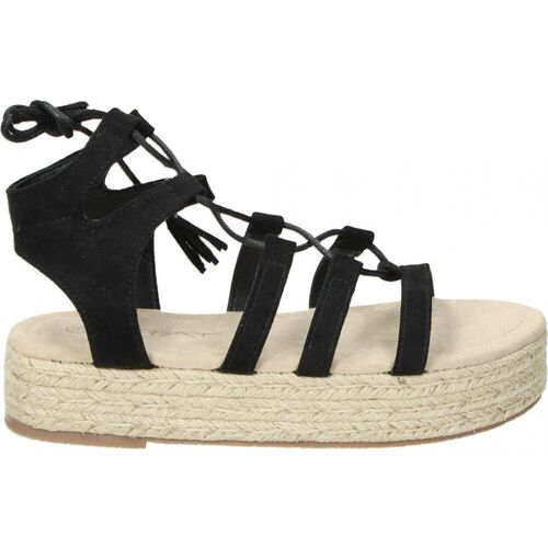 Chaussures Femme Rideaux / stores Stay SANDALIAS  83-299 MODA JOVEN BLACK Noir