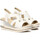 Chaussures Femme Sandales et Nu-pieds Pitillos 2613 Blanc