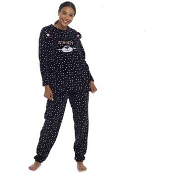 Vêtements Femme Pyjamas / Chemises de nuit Foxbury  Noir