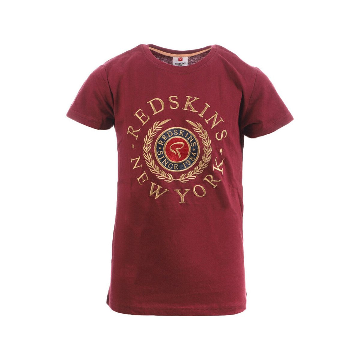 Vêtements Garçon T-shirts & Polos Redskins RDS-2014-JR Rouge