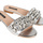 Chaussures Femme Claquettes Patrizia Pepe 2V9618 A5B1 Argenté