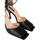 Chaussures Femme Sandales et Nu-pieds Patrizia Pepe 8Z0008 L011 Noir