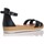 Chaussures Femme Sandales et Nu-pieds Zapp BASKETS  5153 Noir