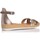 Chaussures Femme Sandales et Nu-pieds Zapp BASKETS  5153 Doré