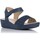 Chaussures Femme Sandales et Nu-pieds Zapp BASKETS  23588 Bleu