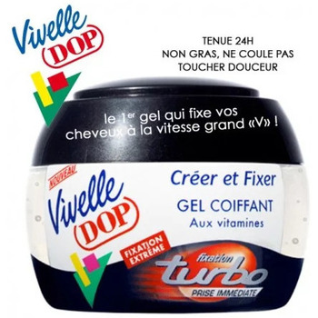 Beauté Homme Coiffants & modelants Vivelledop Vivelle Dop - Gel coiffant fixation Turbo aux vitamines ... Autres