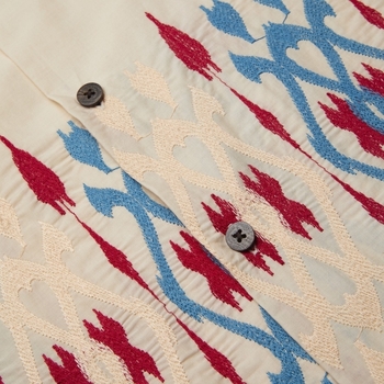 Portuguese Flannel Melted Shirt Beige
