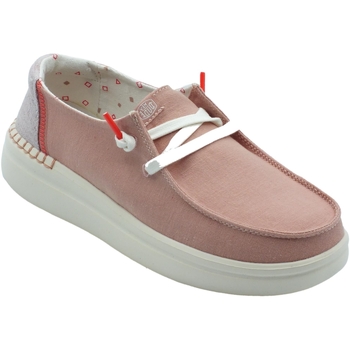 Chaussures Femme Escarpins Hey Dude 40074-6VM Wendy Rise Chambray Rose