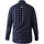 Vêtements Homme Malles / coffres de rangements Chemise coton cintrée DOVERCOURT Bleu