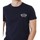 Vêtements Homme T-shirts & Polos 40weft T-shirt Perrys  imprim bleu nuit Noir