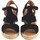 Chaussures Femme Multisport Calzamur Sandale femme  30155 noir Noir