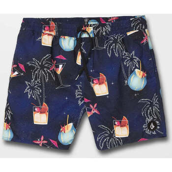 Vêtements Homme Maillots / Shorts de bain Volcom Bañador  Boardshort Novelty Trunk 17 Blueprint Bleu