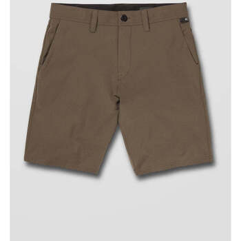 Vêtements Homme Shorts / Bermudas Volcom Sweats & Polaires Tarmac Brown Marron