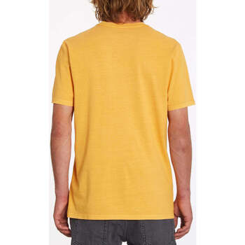 Volcom Camiseta  Burnher Sunburst Orange