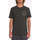 Vêtements Homme T-shirts manches courtes Volcom Camiseta  Stone Portal Rinsed Black Noir