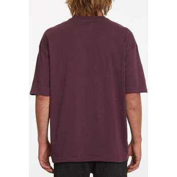 Volcom Camiseta  Safetytee Mulberry Violet