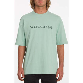 Vêtements Homme T-shirts manches courtes Volcom Camiseta  Rippeuro Lichen Green Vert