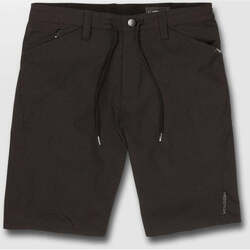 Vêtements Homme Shorts / Bermudas Volcom Pantalon Corto  91 Trails Hybrid 21 Black Noir