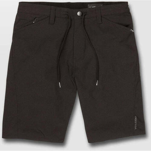 Vêtements Homme pants Shorts / Bermudas Volcom Pantalon Corto  91 Trails Hybrid 21 Black Noir
