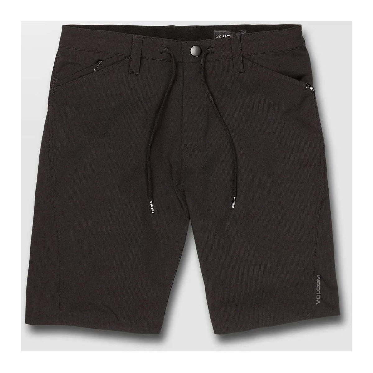 Vêtements Homme Shorts / Bermudas Volcom Pantalon Corto  91 Trails Hybrid 21 Black Noir
