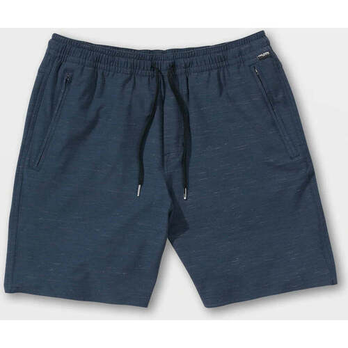 Vêtements Homme pants Shorts / Bermudas Volcom Pantalon Corto  Wrecpack Hybrid 19 Navy Bleu