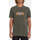 Vêtements Homme T-shirts manches courtes Volcom Camiseta  Subterraner Dark Brown Marron