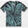 Vêtements Enfant T-shirts manches courtes Volcom Camiseta niño  Caiden Dye Pale Aqua Bleu