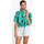 Vêtements Homme Chemises manches courtes Volcom Camisa  V Entertainment Pepper Scrubs Green Vert