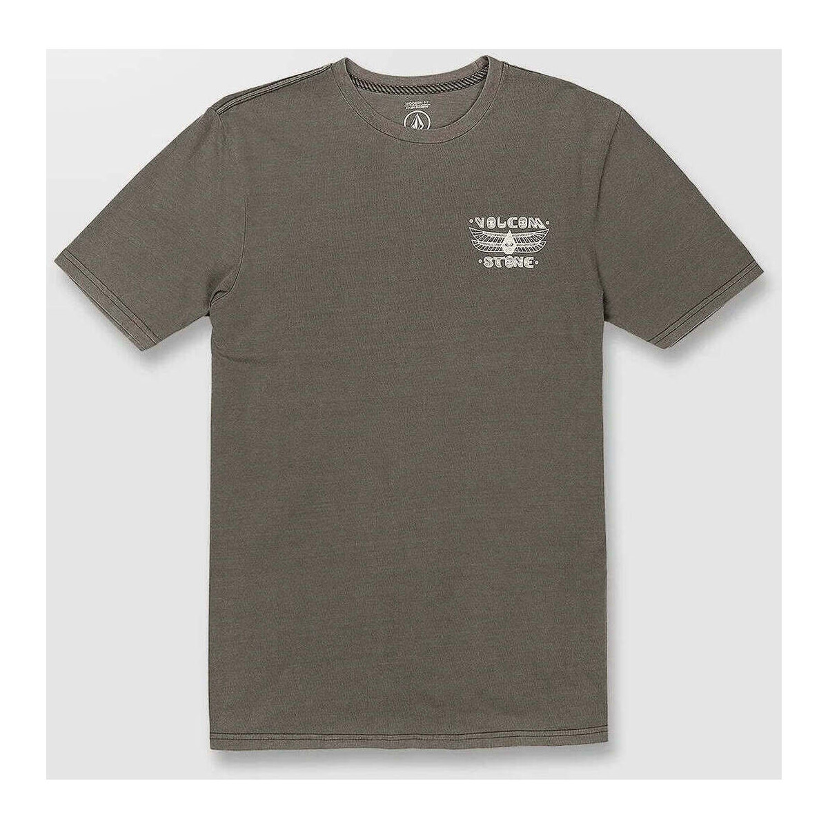 Vêtements Homme T-shirts manches courtes Volcom Camiseta  Mystic Magic SS Tee Storm Cloud Gris