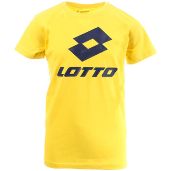 Vêtements Garçon T-shirts manches courtes Lotto 23404 Jaune