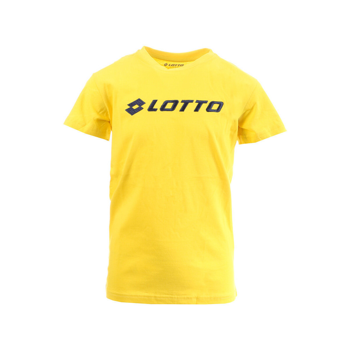Vêtements Garçon T-shirts & Polos Lotto TL1104 Jaune