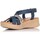 Chaussures Femme Sandales et Nu-pieds Zapp BASKETS  5185 Bleu