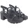 Chaussures Femme Multisport MTNG Sandale femme MUSTANG 52991 noir Noir