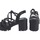 Chaussures Femme Multisport MTNG Sandale femme MUSTANG 52991 noir Noir