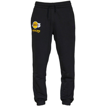 Vêtements Homme Pantalons de survêtement New-Era NBA Team Los Angeles Lakers Logo Jogger Noir