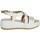 Chaussures Femme Sandales et Nu-pieds Valleverde 55571 Blanc