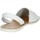 Chaussures Femme Sandales et Nu-pieds Evoca EC414 Blanc
