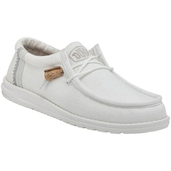 Chaussures Homme Mocassins Hey Dude Melvin & Hamilto Blanc