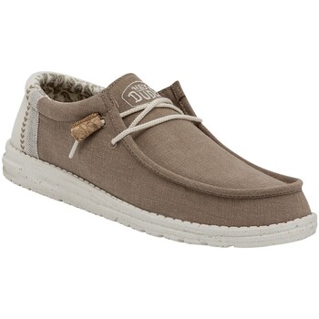 Chaussures Homme Mocassins Hey Dude of the shoe around the holiday Marron