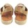 Chaussures Femme Multisport Calzamur Sandale femme  30135 beige Marron