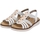 Chaussures Femme Sandales et Nu-pieds Remonte D2047 Blanc