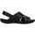 Chaussures Homme Sandales et Nu-pieds Melluso U75131D Noir