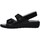 Chaussures Femme Sandales et Nu-pieds Melluso Q60214D Noir