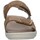 Chaussures Femme Sandales et Nu-pieds Melluso K95206D Marron