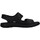 Chaussures Homme Sandales et Nu-pieds Enval 3720200 Noir
